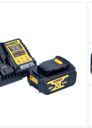 DeWalt DCB 1104 M1 Akku Starter Set 12 V / 18 V 1x Akku 4,0 Ah + DCB 1104 Ladegerät