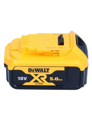 DeWalt DCB 1104 P2 set de arranque de batería 12 V / 18 V 2x baterías 5,0 Ah + cargador DCB 1104