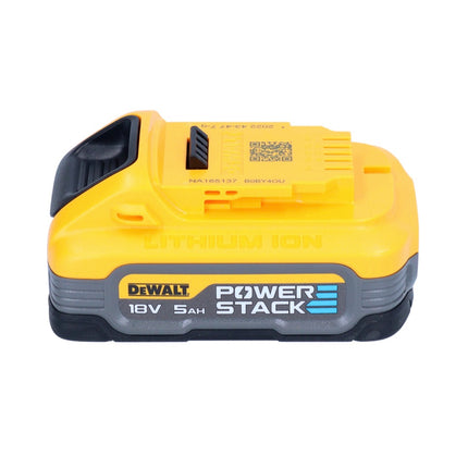 DeWalt DCB 1104 H1 Battery Starter Set 12 V / 18 V 1x batteria Powerstack 5,0 Ah + caricatore DCB 1104