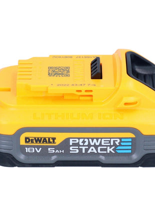 Zestaw startowy akumulatorów DeWalt DCB 1104 H3 12 V / 18 V 3x akumulator Powerstack 5,0 Ah + ładowarka DCB 1104