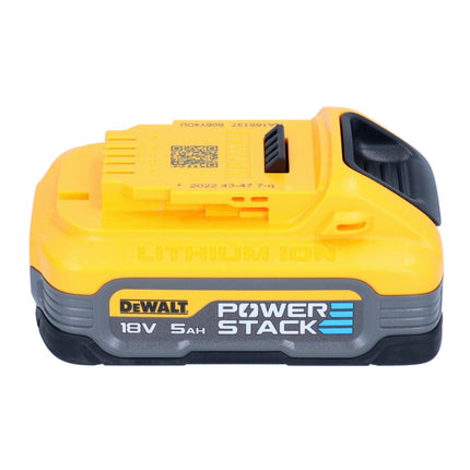Set di avviamento DeWalt DCB 1104 H3 12 V / 18 V 3x batteria Powerstack 5,0 Ah + caricabatterie DCB 1104