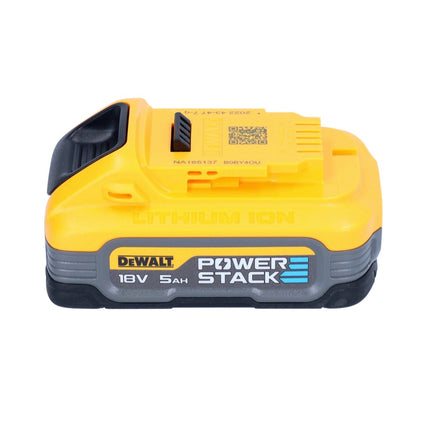 DeWalt DCB 1104 H4 Battery Starter Set 12 V / 18 V 4x batteria Powerstack 5,0 Ah + caricatore DCB 1104