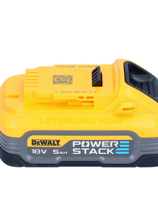 Zestaw startowy akumulatorów DeWalt DCB 1104 H4 12 V / 18 V 4x akumulator Powerstack 5,0 Ah + ładowarka DCB 1104