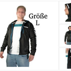 Makita Polar Tec Hoodie Jacke L mit Kapuze Arbeit und Freizeit ( 98P214-L ) 100 % Polyester