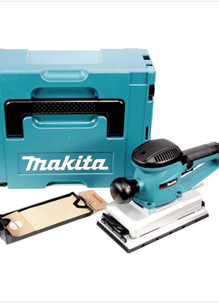 Makita BO 4900 VJ Schwingschleifer mit 330 Watt im Makpac - Toolbrothers