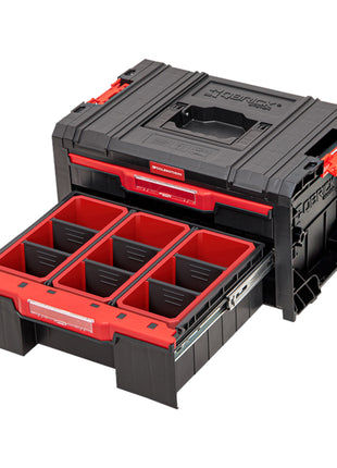 Toolbrothers RHINO L Drawer 2 ECO Organize+ mit zwei Schubläden + Boxen 4,5 l 9,5 l IP54