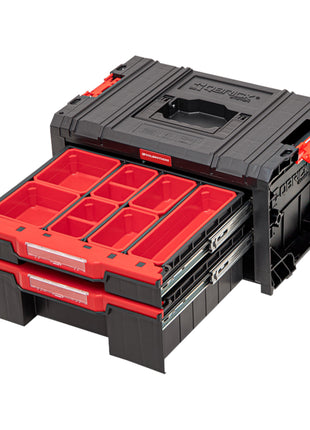 Toolbrothers RHINO L Drawer 2 ECO Organize+ mit zwei Schubläden + Boxen 4,5 l 9,5 l IP54