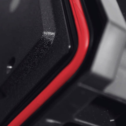 Toolbrothers RHINO XXL Valigia portautensili ECO Basic altezza L 38 l IP66 con divisori estraibili