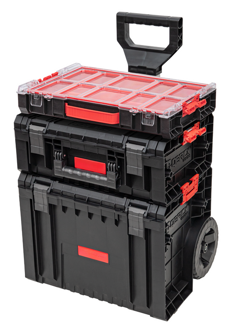 Toolbrothers RHINO L Set 4 ECO Workshop Set + L Cart + L Toolbox Basic + L Organiser Altezza M Box 450 x 390 x 690 mm 45 l IP54