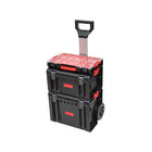 Toolbrothers RHINO L Set 2 ECO Workshop Set + Carro L + Maletín de herramientas L Organize+ + Organizador L Altura M Cajas 450 x 390 x 690 mm 52 l IP54