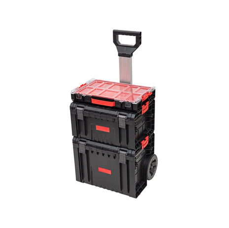 Toolbrothers RHINO L Set 2 ECO Workshop Set + L Cart + L Toolbox Organize+ + L Organiser Altezza M Box 450 x 390 x 690 mm 52 l IP54