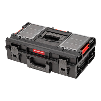 Toolbrothers RHINO XXL ECO Set da officina Valigetta portautensili Comfort+ altezza L + Valigetta portautensili Comfort+ altezza M + Cart Plus