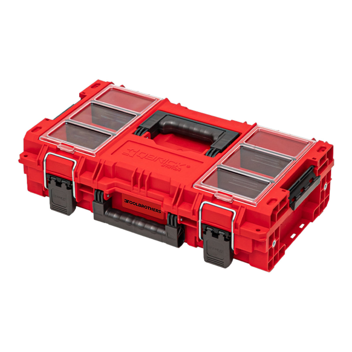Toolbrothers RHINO XL Valigia portautensili ULTRA Comfort+ altezza M 13,5 l IP66 con divisori estraibili + scatole