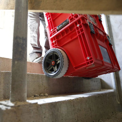 Toolbrothers RHINO XL Cart Plus ULTRA - Mobiler Werkzeugkoffer 37 l IP66 mit Doppelteleskopgriff