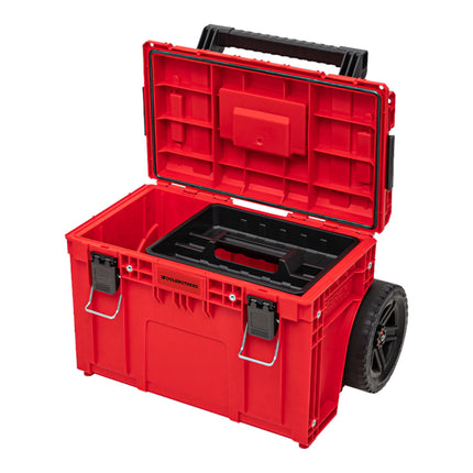 Toolbrothers RHINO XL Cart Plus ULTRA - Mobiler Werkzeugkoffer 37 l IP66 mit Doppelteleskopgriff