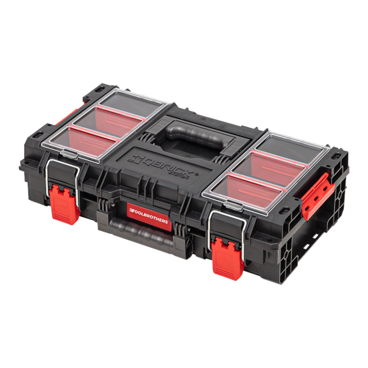 Toolbrothers RHINO XL Valigia portautensili ECO Comfort+ altezza M 13,5 l IP66 con divisori estraibili + cassette