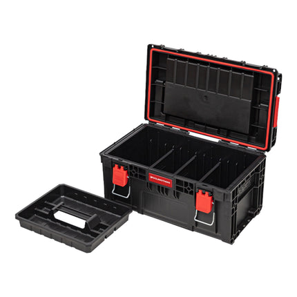 Toolbrothers RHINO XL Valigia portautensili  ECO Handling+ altezza L 26 l IP66 con divisori estraibili + cassette