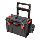 Toolbrothers RHINO XL Cart Plus ECO - Valigia portautensili mobile 37 l IP66 con doppio manico telescopico