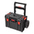 Toolbrothers RHINO XL Cart Plus ECO Vario+ Mobiler Werkzeugkoffer 37 l IP66 mit Doppelteleskopgriff