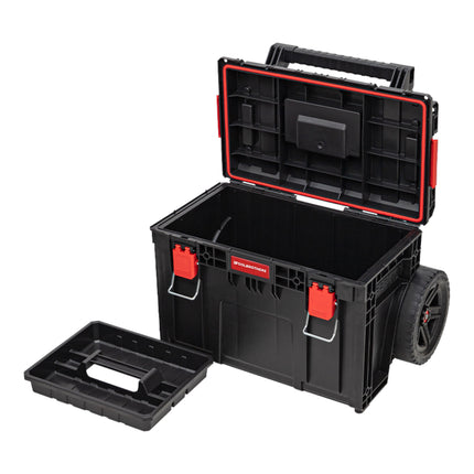 Toolbrothers RHINO XL Cart Plus ECO - Valigia portautensili mobile 37 l IP66 con doppio manico telescopico