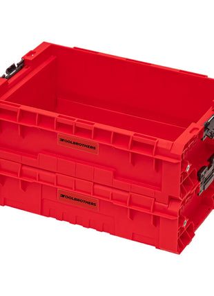 Toolbrothers RHINO L Caja de herramientas ULTRA Contenedor apilable personalizado 450 x 310 x 151 mm 9 l apilable