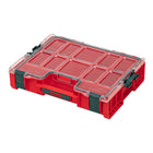 Toolbrothers RHINO L Organizer ULTRA altezza XL scatole 9 l IP54 con scatole estraibili
