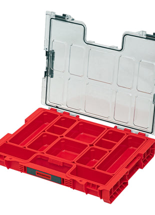 Toolbrothers RHINO L Organizador ULTRA altura L cajas 452 x 358 x 79 mm 6 l apilable IP54 con 8 inserciones