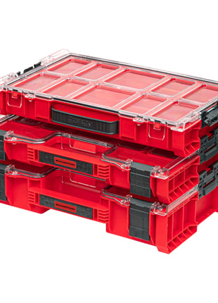 Toolbrothers RHINO L Organizador ULTRA altura L cajas 452 x 358 x 79 mm 6 l apilable IP54 con 8 inserciones