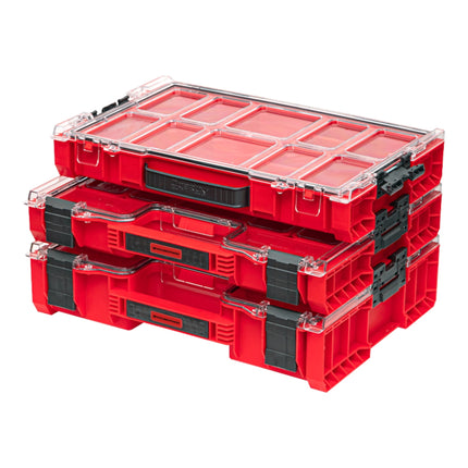 Toolbrothers RHINO L Organizer ULTRA Höhe M Boxen 5 l IP54 mit herausnehmbaren Boxen