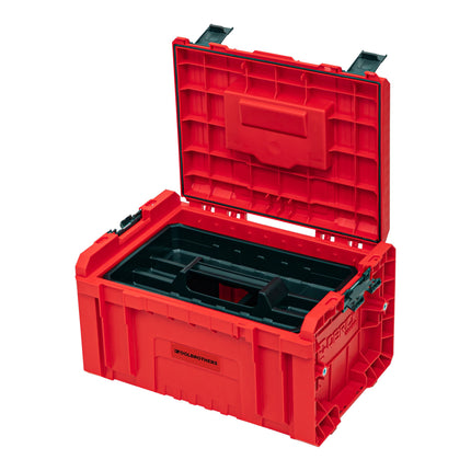 Toolbrothers RHINO L Valigia portautensili Organize+ ULTRA 19 l IP54 con divisori estraibili