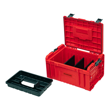 Toolbrothers RHINO L Valigia portautensili Organize+ ULTRA 19 l IP54 con divisori estraibili