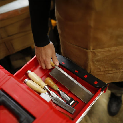 Toolbrothers RHINO L Drawer 2 ULTRA Organize+ mit zwei Schubläden + Boxen IP54
