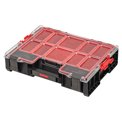 Toolbrothers RHINO L Organizer ECO altezza XL scatole 9 l IP54 con scatole estraibili