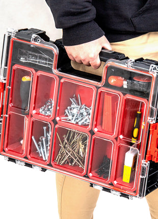 Toolbrothers RHINO L Organizer ECO Höhe XL Boxen 9 l IP54