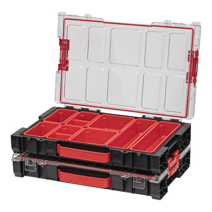 Toolbrothers RHINO L Organizer ECO altezza M scatole 5 l IP54 con scatole estraibili