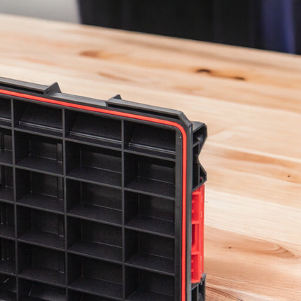 Toolbrothers RHINO Slim Werkzeugkoffer ECO Basic Xtra Long 29 l IP54 + Werkzeugschale