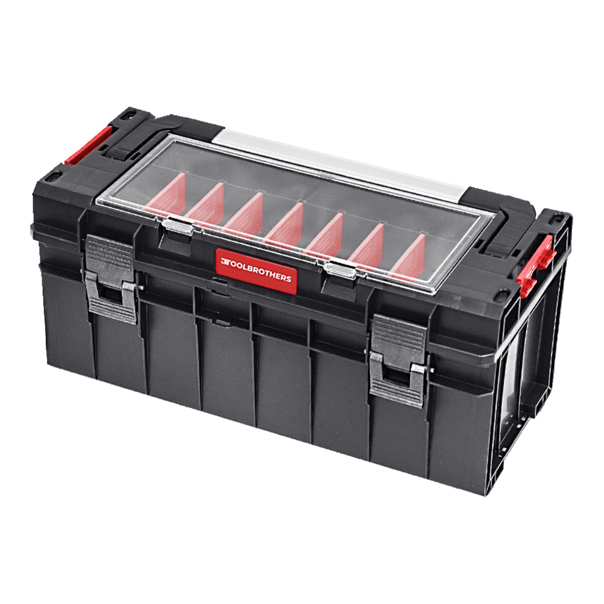 Toolbrothers RHINO Valigia portautensili sottile ECO Handling+ Long Edition 22 l IP54 + vassoio portautensili