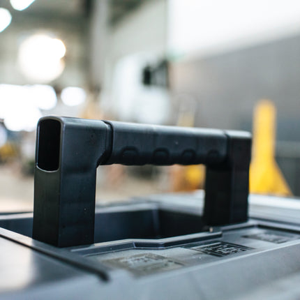 Toolbrothers RHINO L Valigia portautensili ECO Organize+ 19 l IP54 + vaschetta portautensili