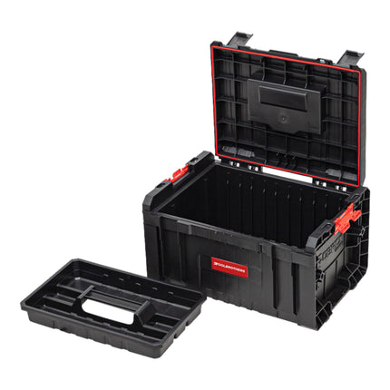 Toolbrothers RHINO L Valigia portautensili ECO Organize+ 19 l IP54 + vaschetta portautensili