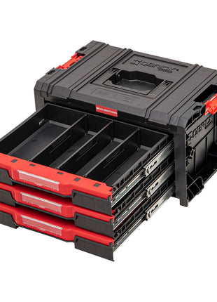 Toolbrothers RHINO L Drawer 3 ECO Basic mit drei Schubläden  + Trennwände 4,5 l IP54