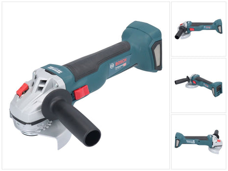 Bosch GWS 18V-10 Smerigliatrice angolare professionale a batteria 18 V 115 mm Brushless ( 06019J4000 ) Solo - senza batteria, senza caricabatterie