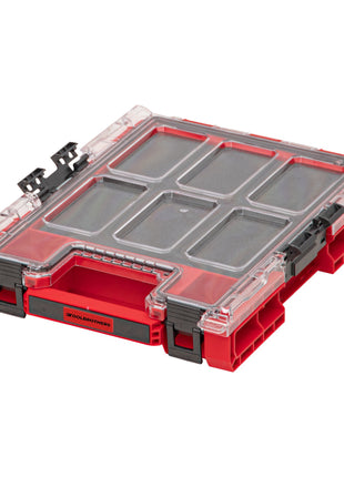 Toolbrothers RHINO XXL Organizador ULTRA Altura M Personalizado Multicapa apilable 365 x 265 x 77 mm 2,5 l IP66 con inserto de espuma