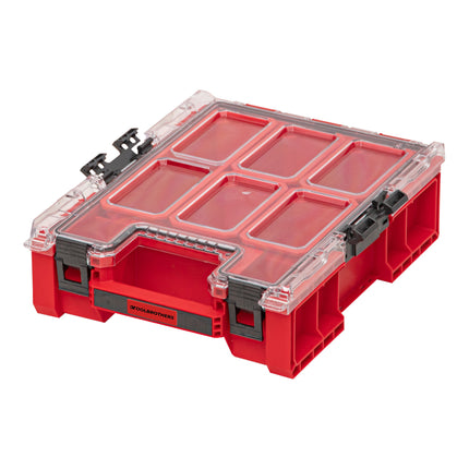 Toolbrothers RHINO XXL Organizer ULTRA altezza M+ scatole 4 l IP66 con scatole estraibili