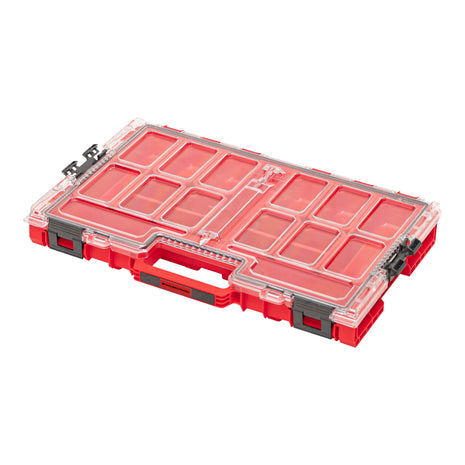 Toolbrothers RHINO XXL Organizer ULTRA Wysokość L Skrzynki sztaplowane 531 x 379 x 77 mm 6 l IP66 z 10 wkładkami