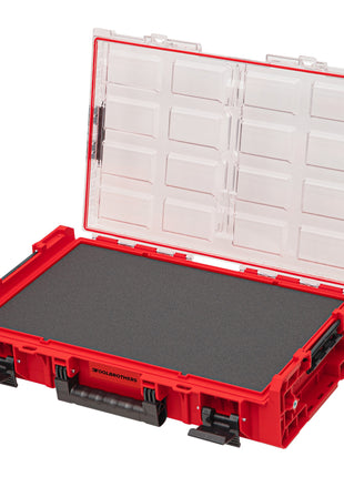 Toolbrothers RHINO XXL Organizer ULTRA Height XL Custom Wielowarstwowy 582 x 387 x 131 mm 13,5 l sztaplowany IP66