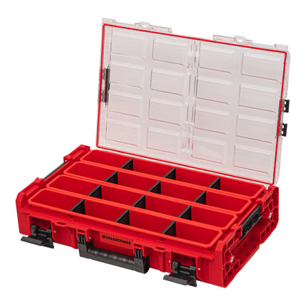 Toolbrothers RHINO XXL Organizer ULTRA altezza XL Scatole+ 13,5 l IP66 con scatole estraibili + divisori