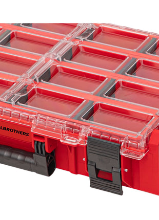 Toolbrothers RHINO XXL Organizer ULTRA Höhe XL Boxen+ 13,5 l IP66 mit herausnehmbaren Boxen