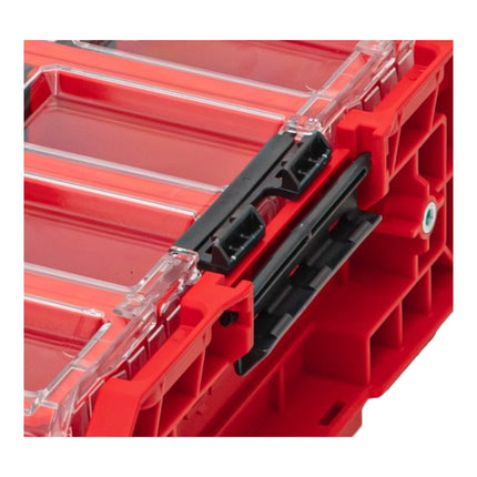 Toolbrothers RHINO XXL Organizer ULTRA altezza XL Scatole+ 13,5 l IP66 con scatole estraibili + divisori