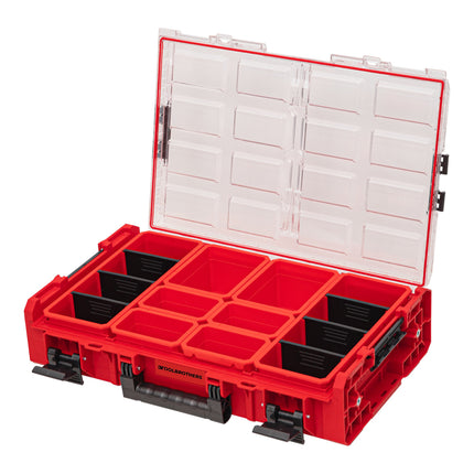 Toolbrothers RHINO XXL Organizer ULTRA altezza XL scatole 13,5 l IP66 con cassette rimovibili + divisori