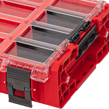 Toolbrothers RHINO XXL Organizer ULTRA altezza XL scatole 13,5 l IP66 con cassette rimovibili + divisori